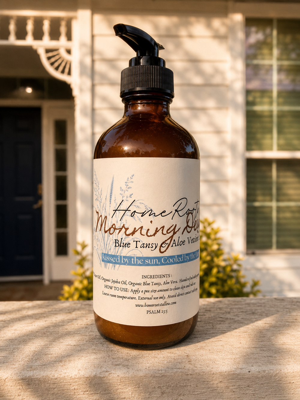 Morning Dew Lotion (Blue Tansy)
