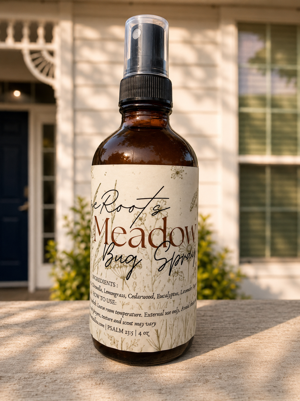 Texas Meadow Bug Spray