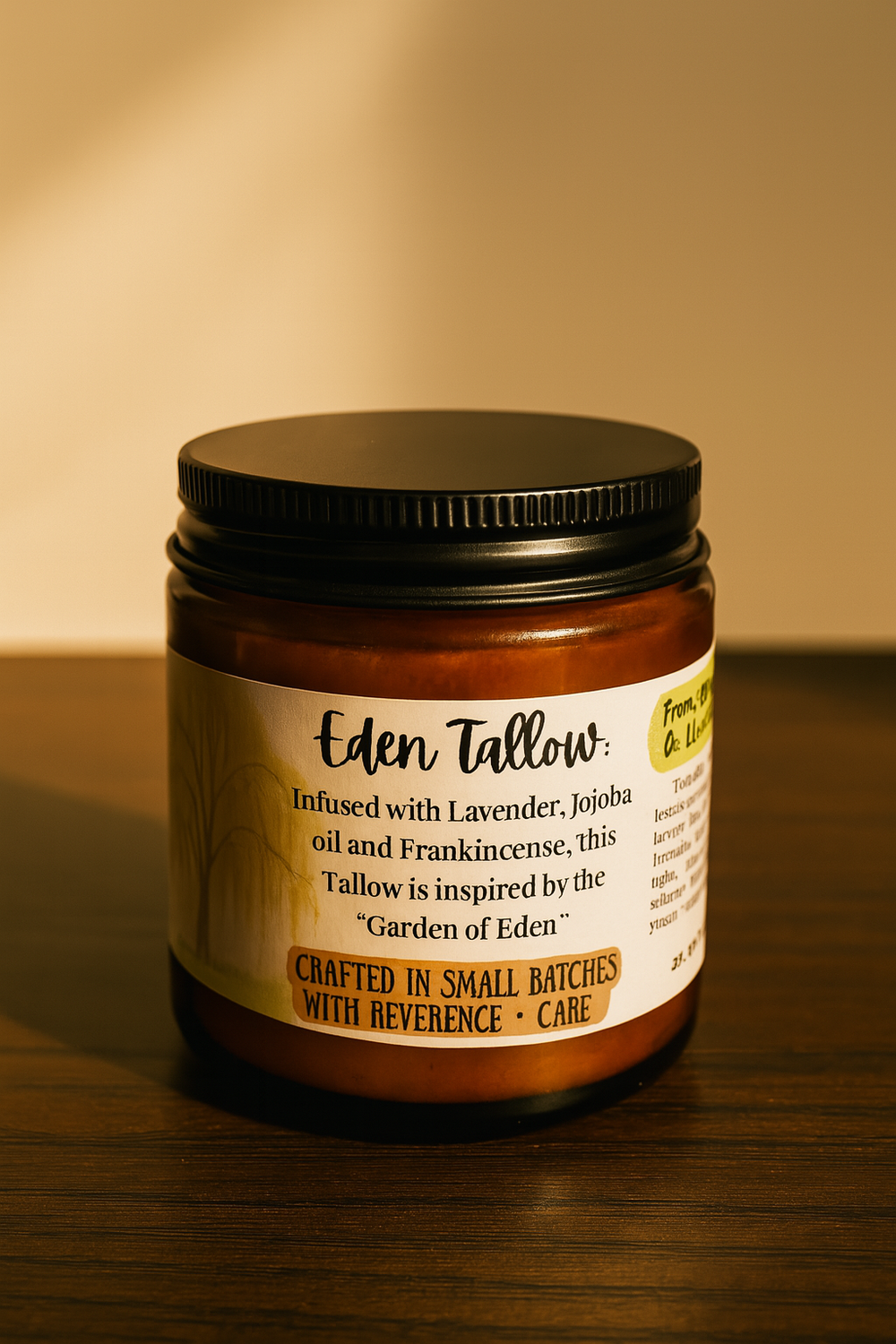 Eden whipped Tallow (Lavender)