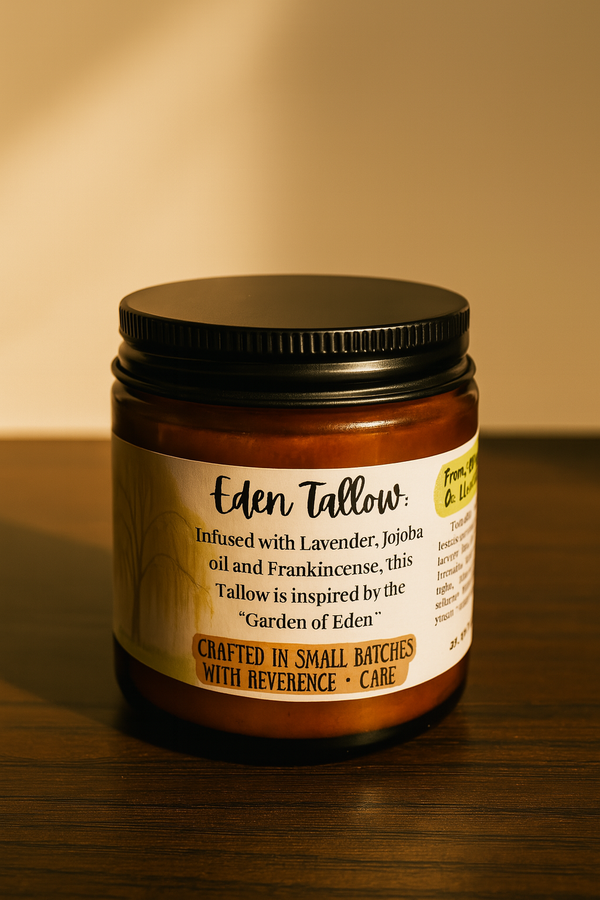 Eden whipped Tallow (Lavender)