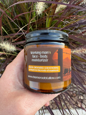 Man After’ Sweet Tobacco Tallow