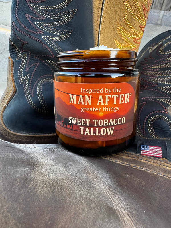 Man After’ Sweet Tobacco Tallow