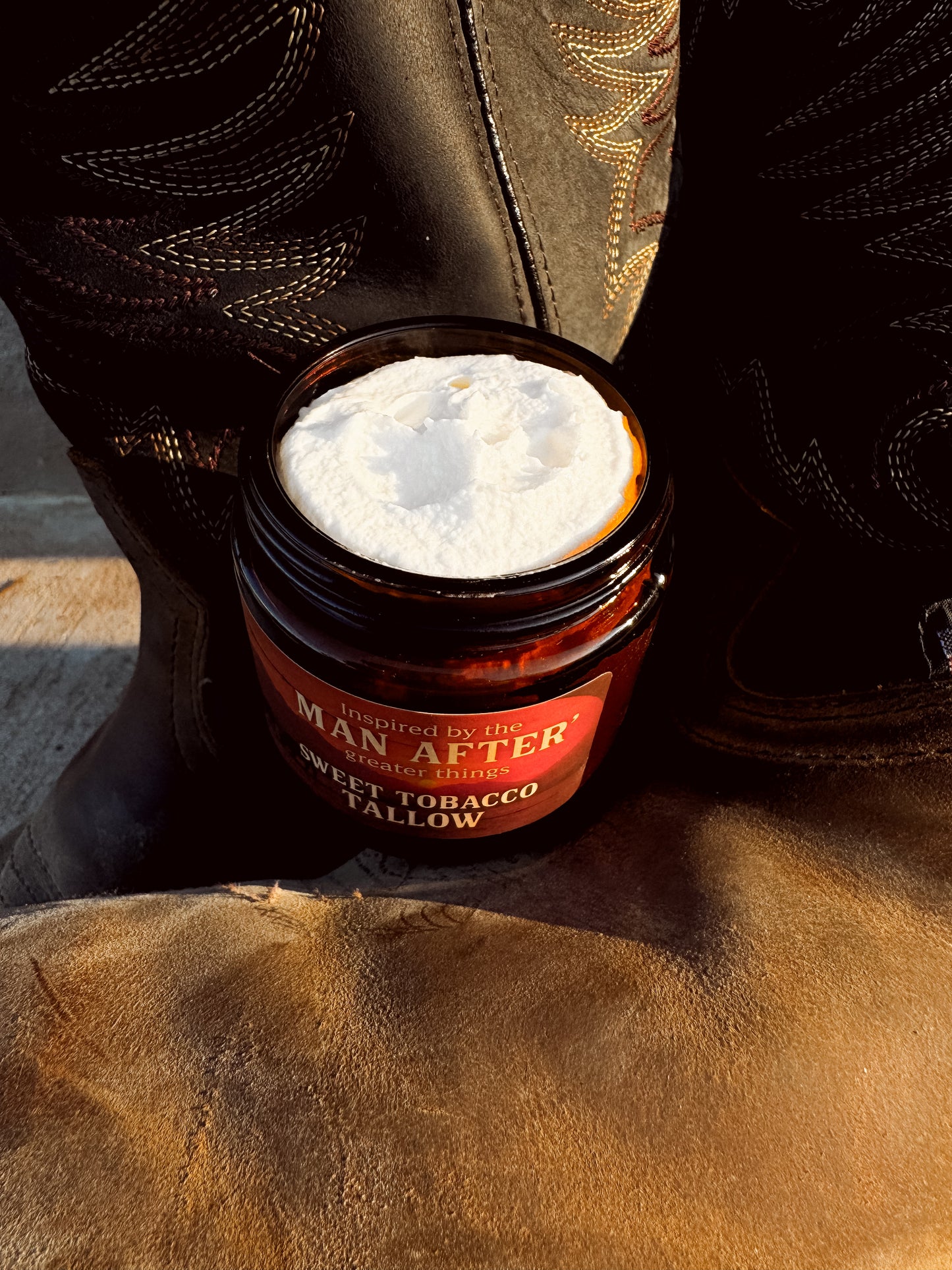 Man After’ Sweet Tobacco Tallow