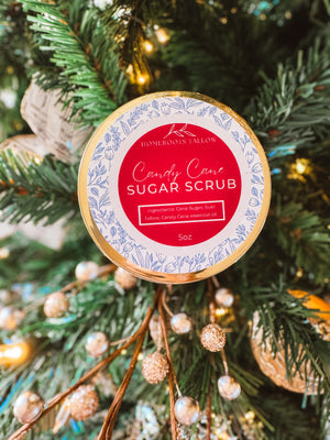 Candy Cane Sugar scrub