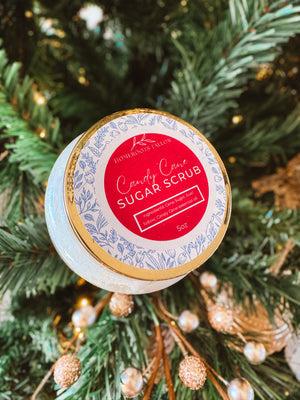 Candy Cane Sugar scrub
