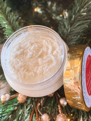 Candy Cane Sugar scrub
