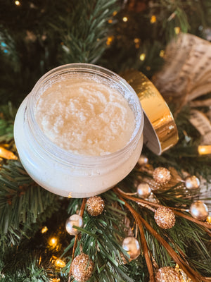 Candy Cane Sugar scrub