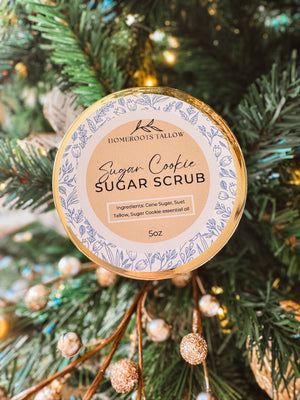 Sugar Cookie Sugar Scrub