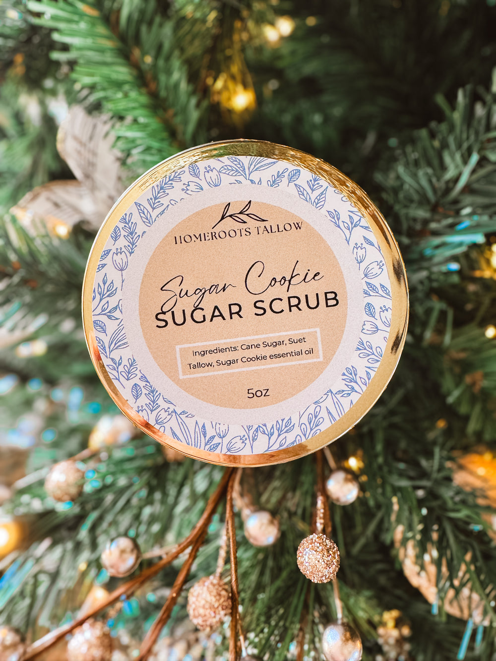 Sugar Cookie Sugar Scrub