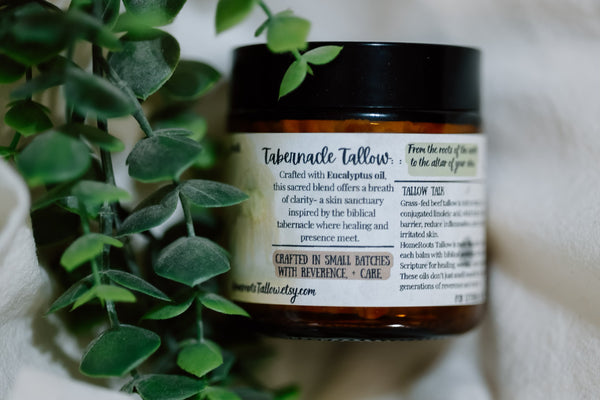 Tabernacle Whipped Tallow (Eucalyptus)