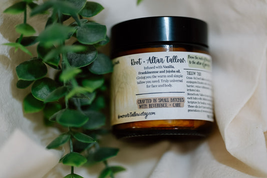 Root + Altar Tallow
