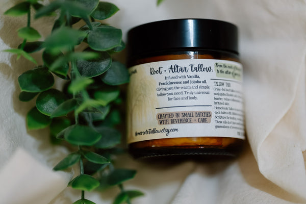 Root + Altar Whipped Tallow (vanilla)