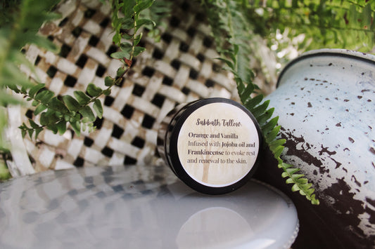 Sabbath Tallow