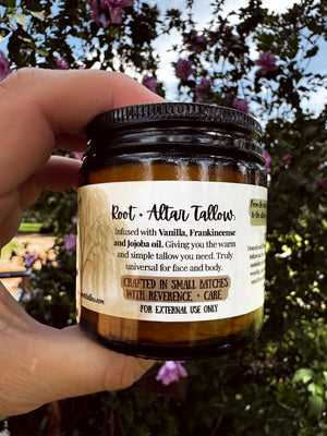 Root + Altar Whipped Tallow (vanilla)