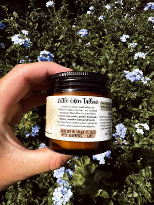 Little Eden Whipped Tallow (magnesium)