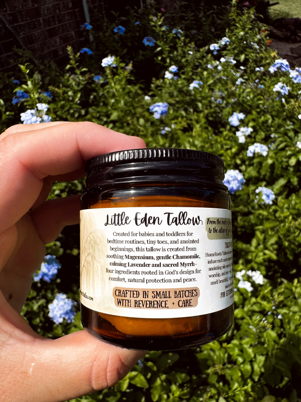 Little Eden Whipped Tallow (magnesium)