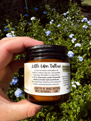 Little Eden Whipped Tallow (magnesium)