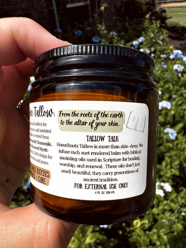 Little Eden Whipped Tallow (magnesium)