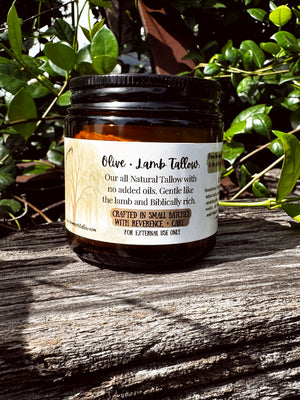 Olive + Lamb Whipped Tallow