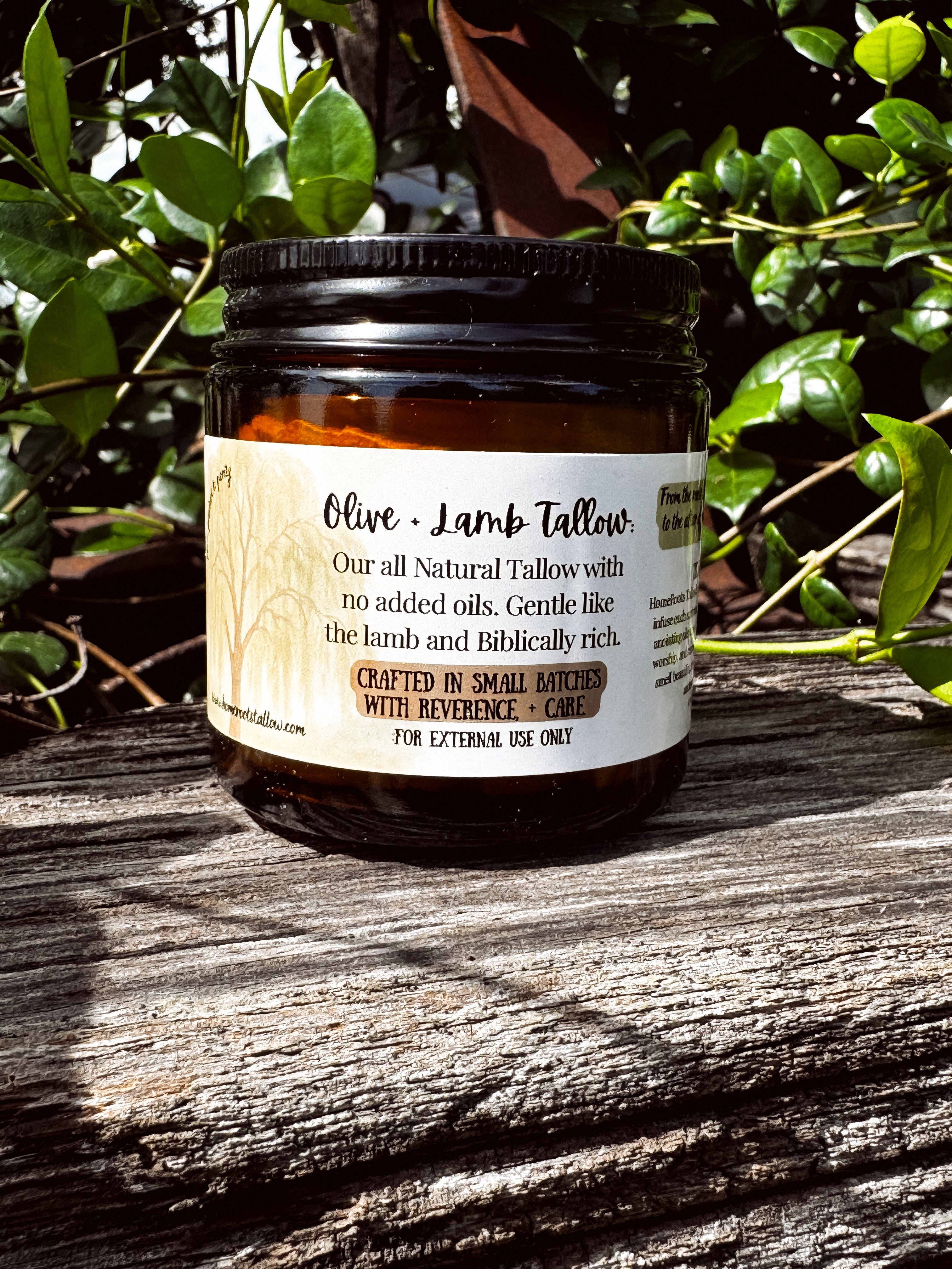 Olive + Lamb Whipped Tallow