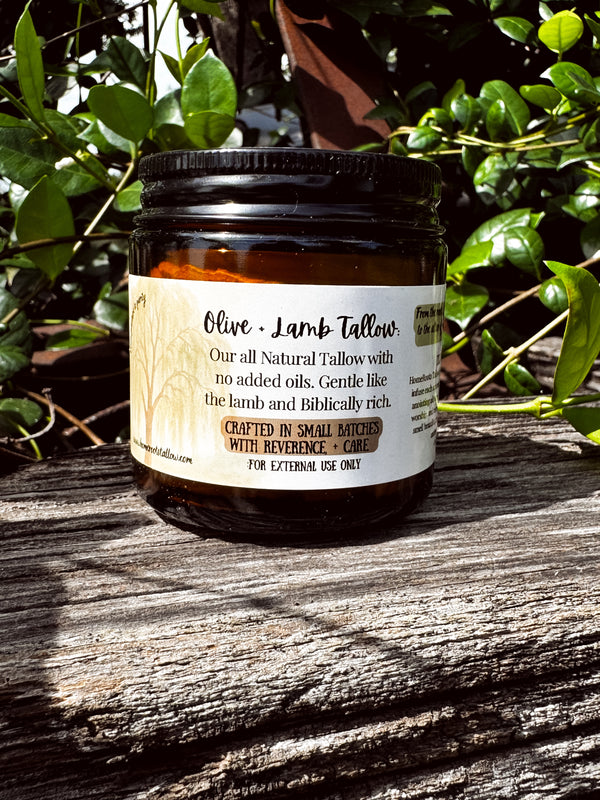 Olive + Lamb Whipped Tallow